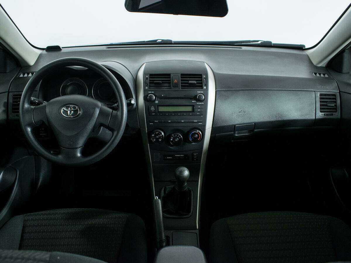 Купить Toyota Corolla с пробегом. Фото: #11