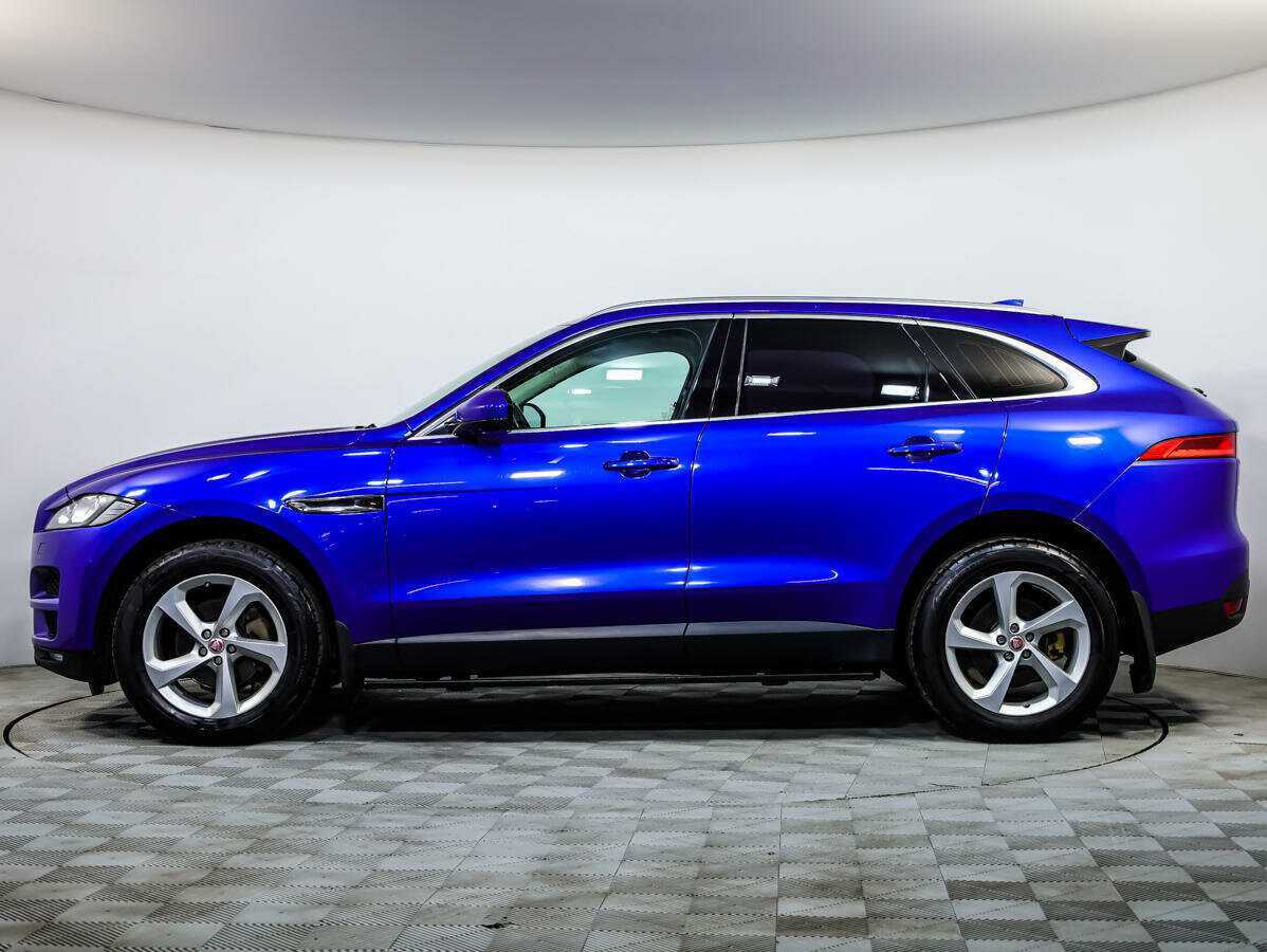 Купить Jaguar F-Pace с пробегом. Фото: #6