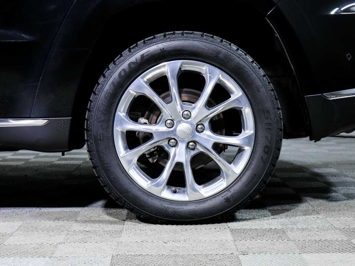 Купить Jeep Grand Cherokee с пробегом. Фото: #11