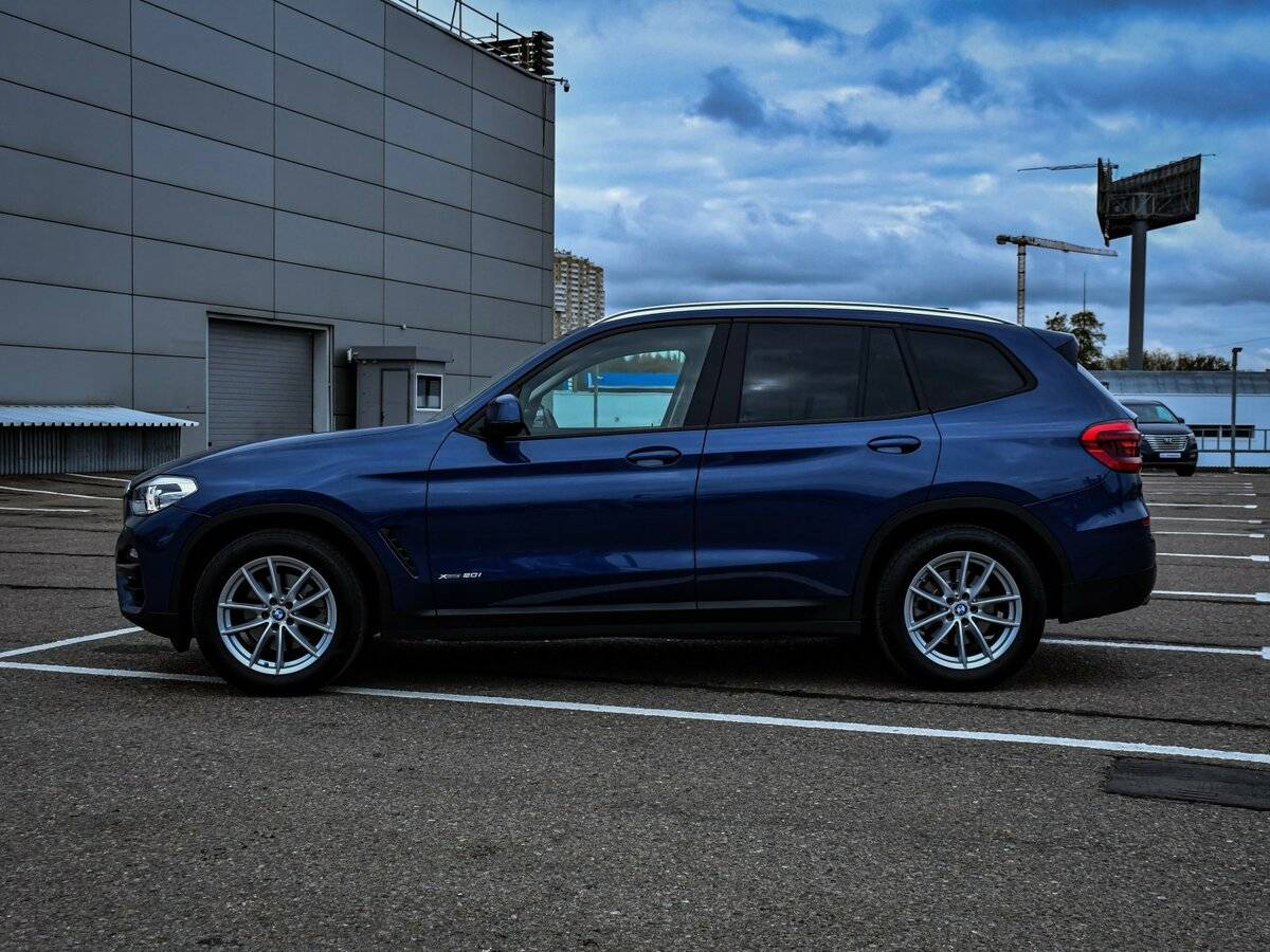 Купить BMW X3 с пробегом. Фото: #7