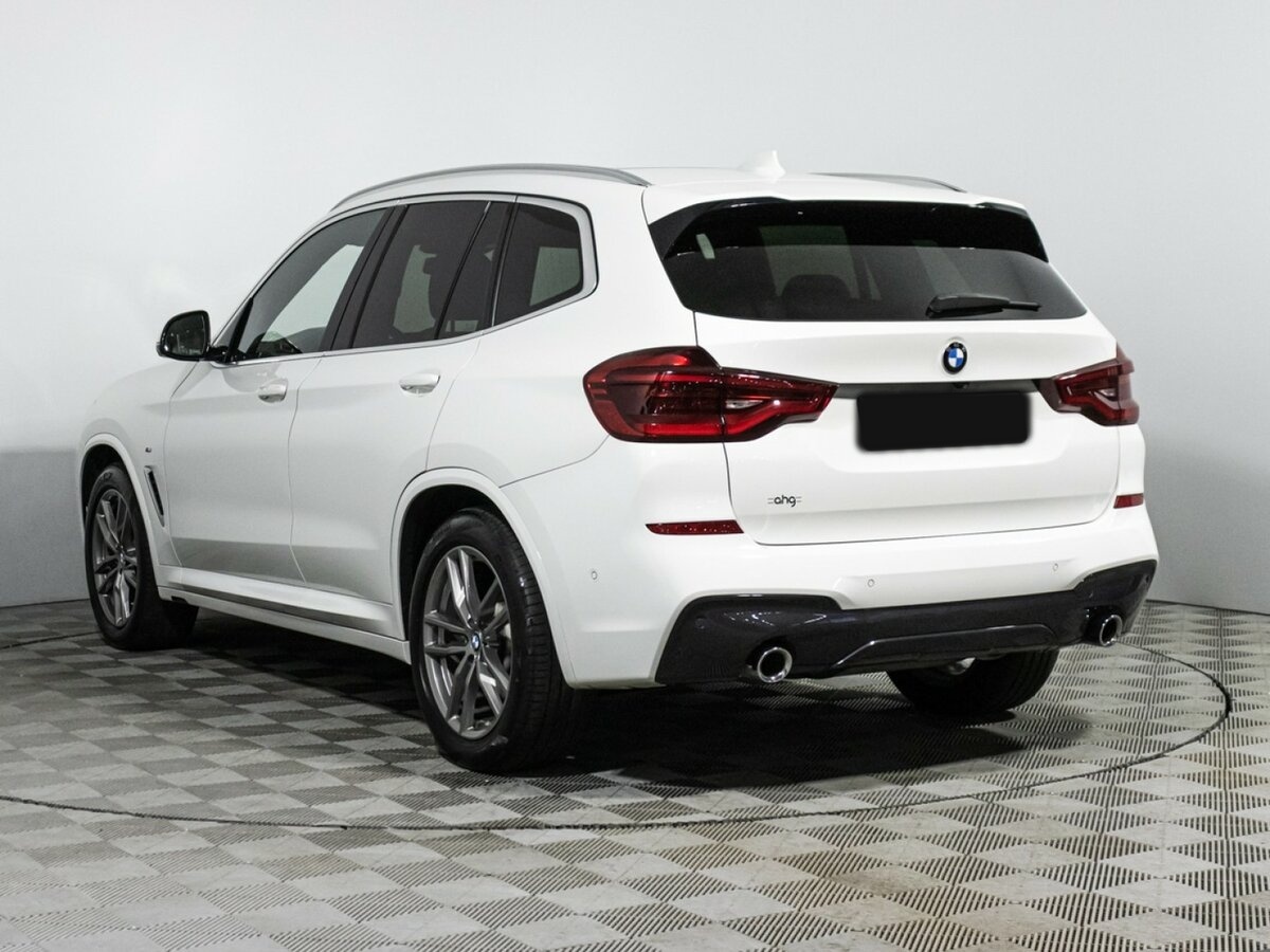 Купить BMW X3 с пробегом. Фото: #5