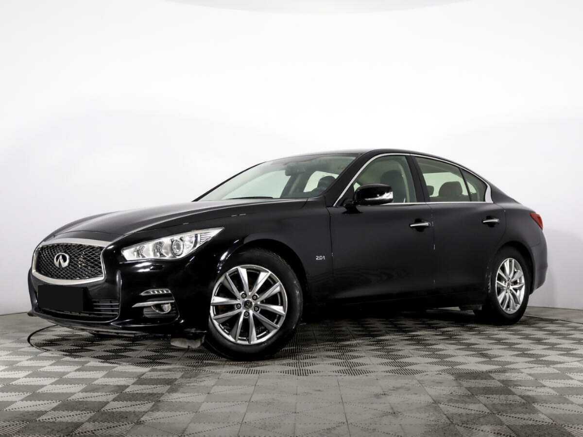 Купить Infiniti Q50 с пробегом. Посмотреть фото