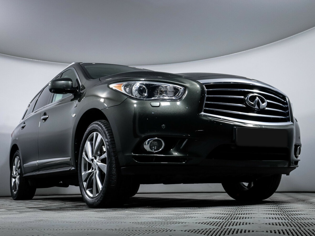 Купить Infiniti QX60 с пробегом. Фото: #14