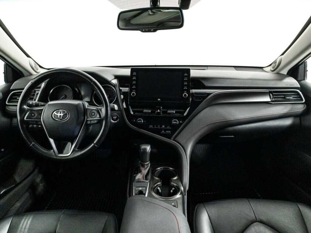 Купить Toyota Camry с пробегом. Фото: #12