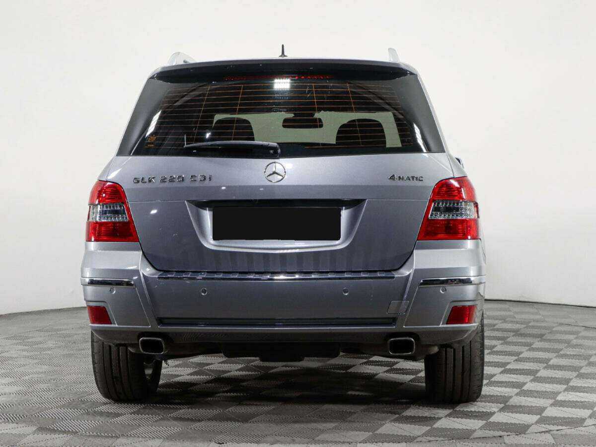 Купить Mercedes-Benz GLK-Класс с пробегом. Фото: #5