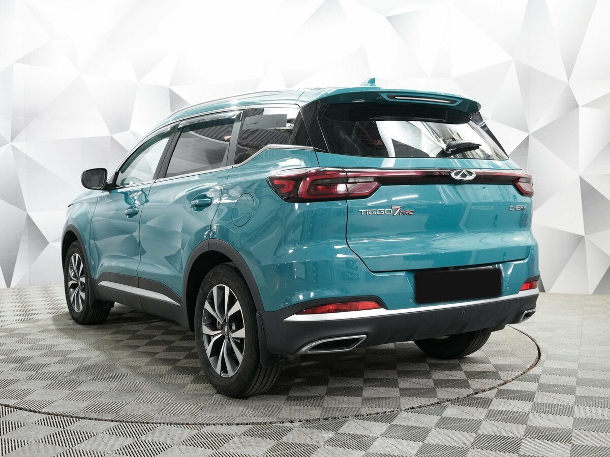 Купить Chery Tiggo 7 Pro с пробегом. Фото: #2