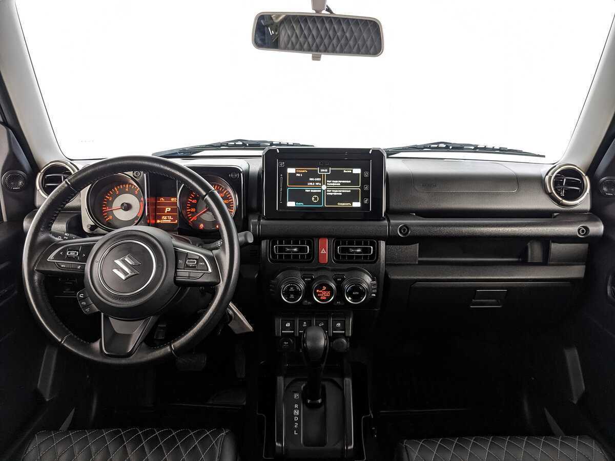 Купить Suzuki Jimny с пробегом. Фото: #9