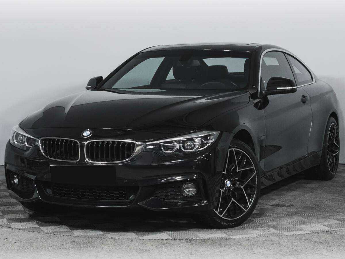 Купить BMW 4 серии с пробегом. Фото: #0