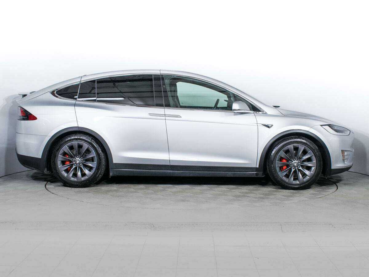 Купить Tesla Model X с пробегом. Фото: #3