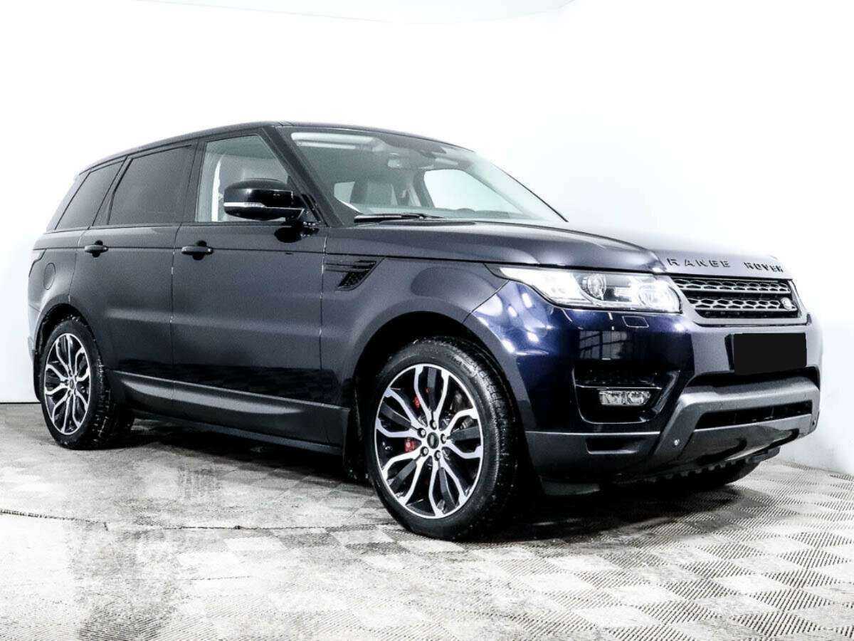 Купить Land Rover Range Rover Sport с пробегом. Фото: #2