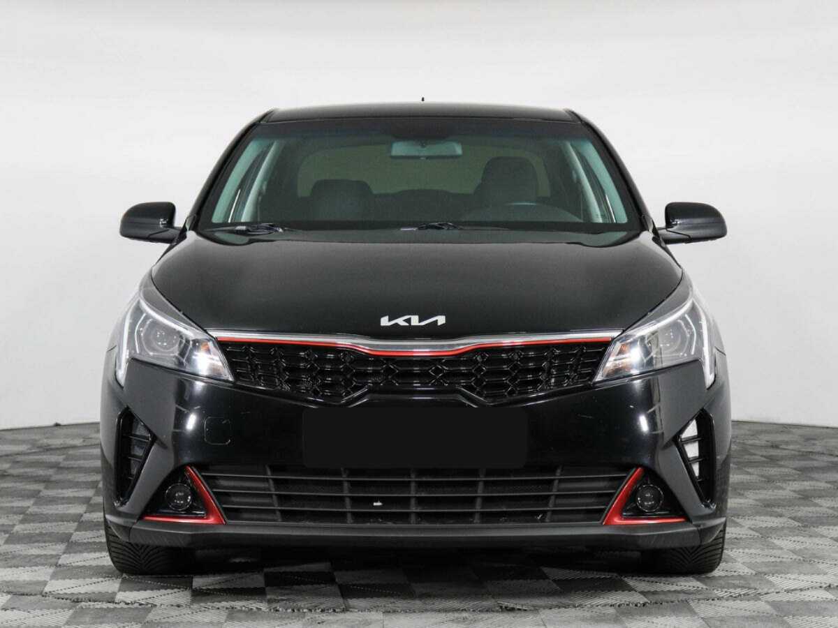 Купить Kia Rio с пробегом. Фото: #1