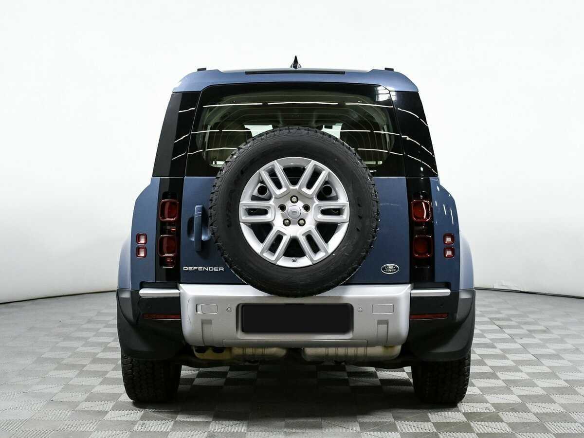 Купить Land Rover Defender с пробегом. Фото: #4
