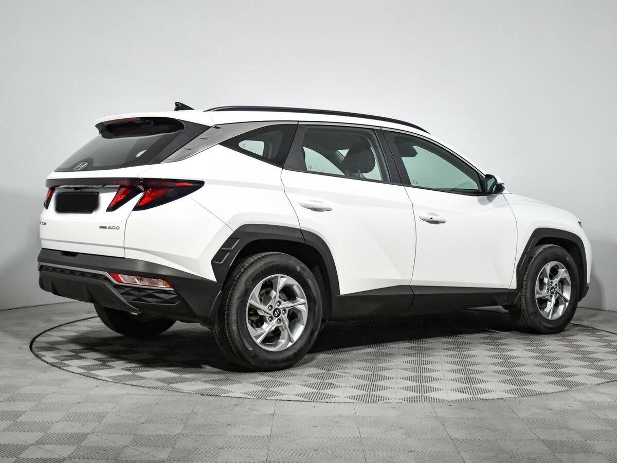 Купить Hyundai Tucson с пробегом. Фото: #4