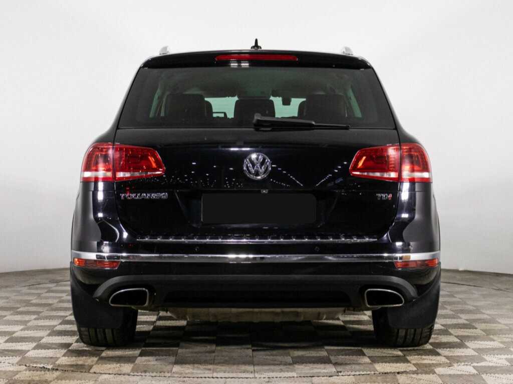 Купить Volkswagen Touareg с пробегом. Фото: #5
