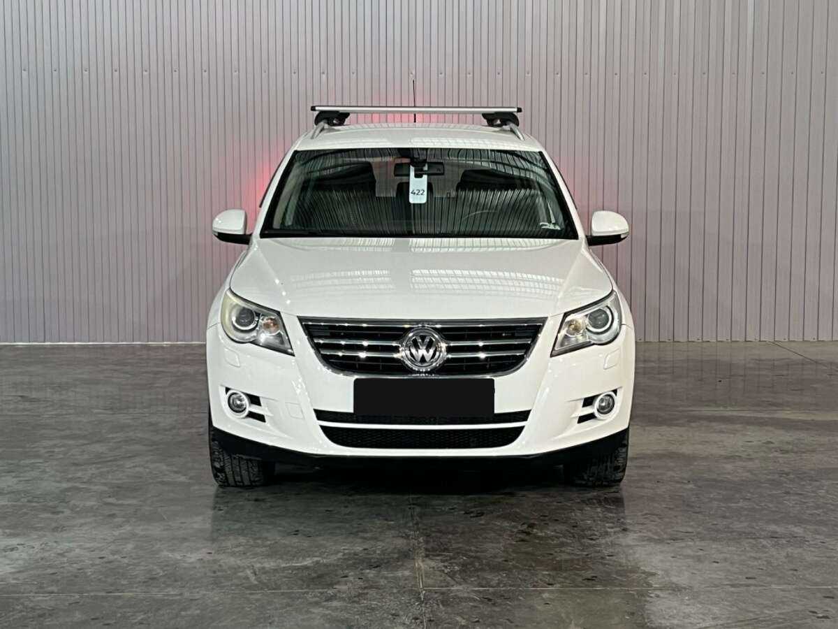 Купить Volkswagen Tiguan с пробегом. Фото: #1
