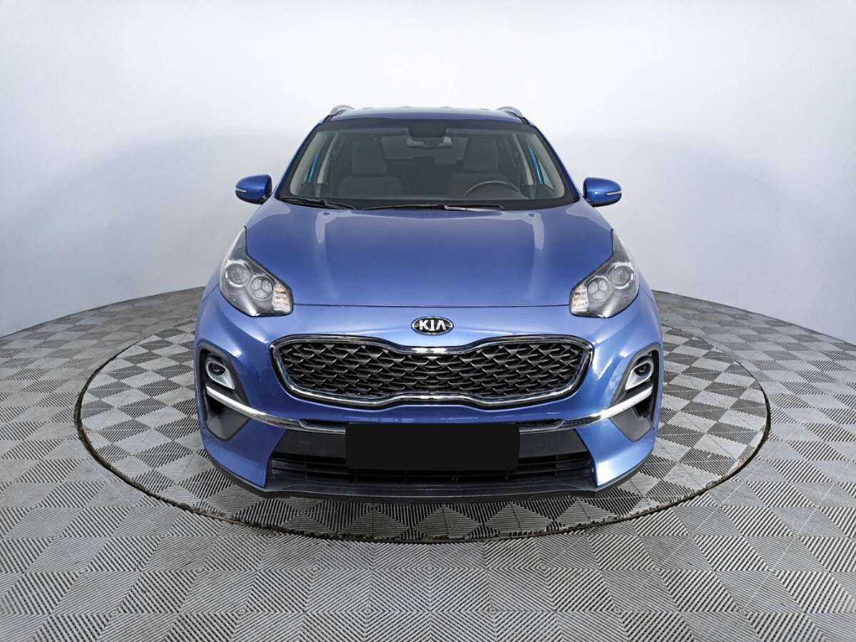 Купить Kia Sportage с пробегом. Фото: #1