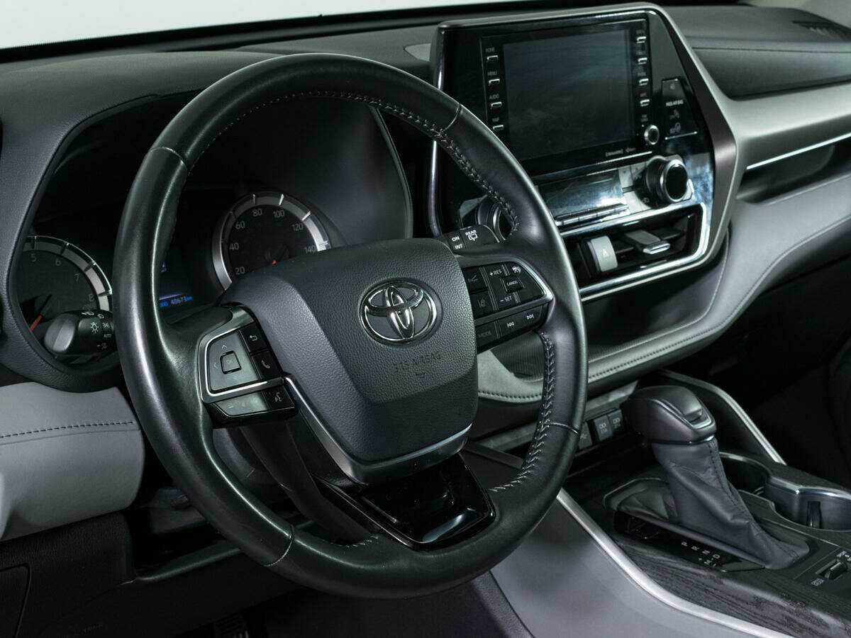 Купить Toyota Highlander с пробегом. Фото: #16