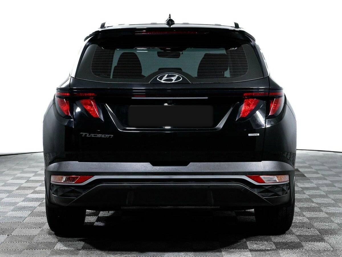 Купить Hyundai Tucson с пробегом. Фото: #5