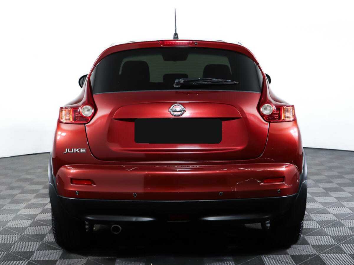 Купить Nissan Juke с пробегом. Фото: #5