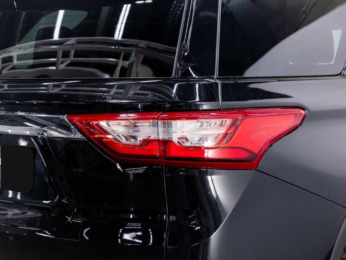 Купить Chevrolet Traverse с пробегом. Фото: #30