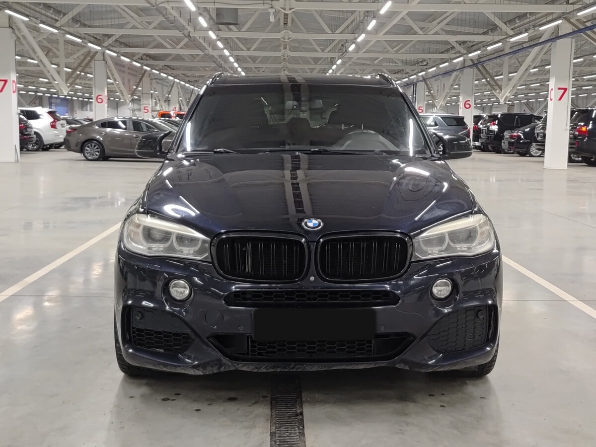 Купить BMW X5 с пробегом. Фото: #1