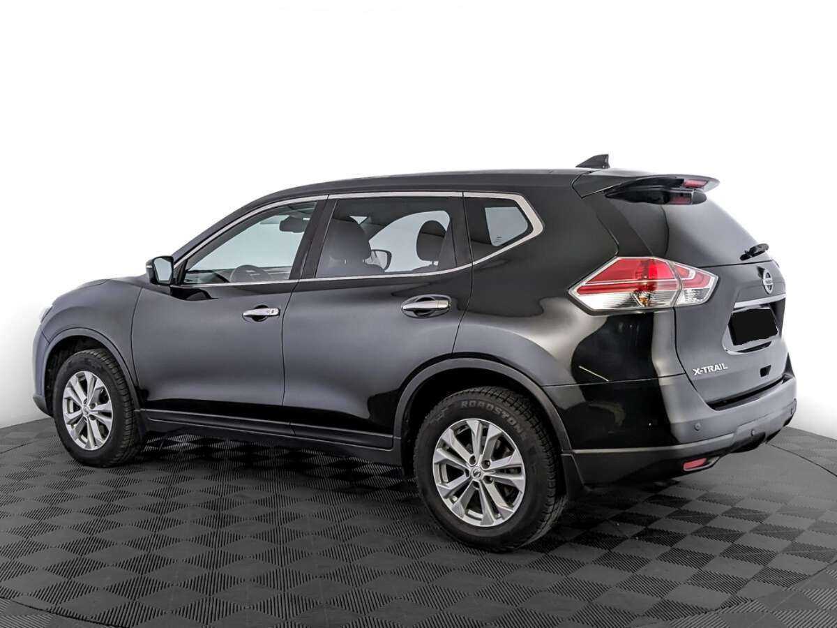 Купить Nissan X-Trail с пробегом. Фото: #6