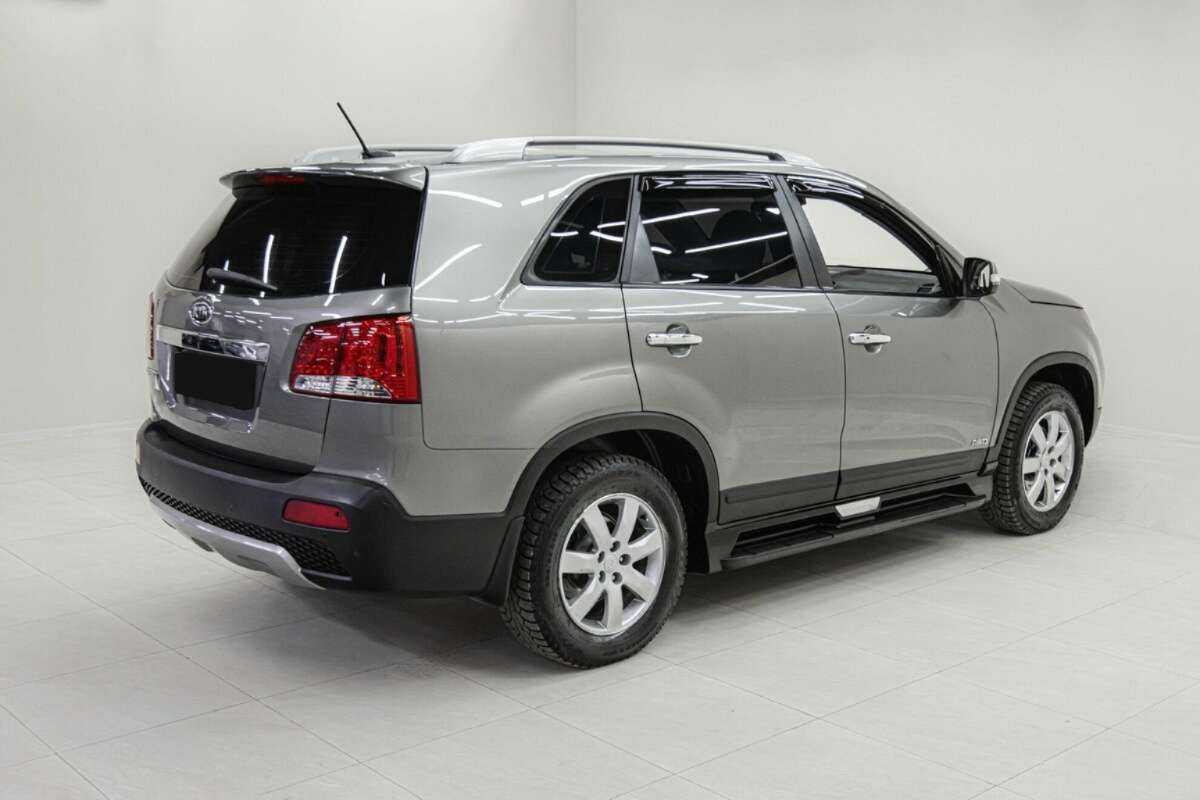 Купить Kia Sorento с пробегом. Фото: #3