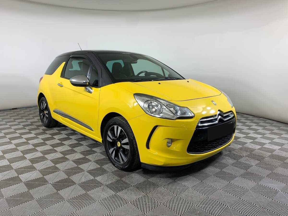 Купить Citroen DS3 с пробегом. Фото: #2