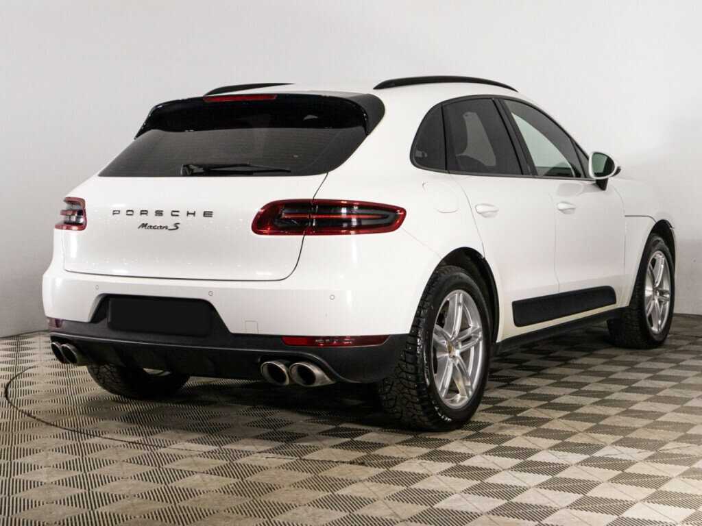 Купить Porsche Macan с пробегом. Фото: #4
