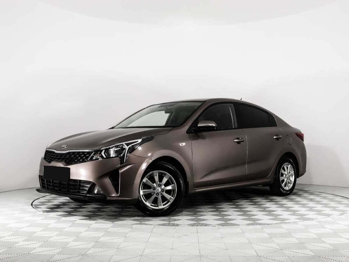 Купить Kia Rio с пробегом. Посмотреть фото