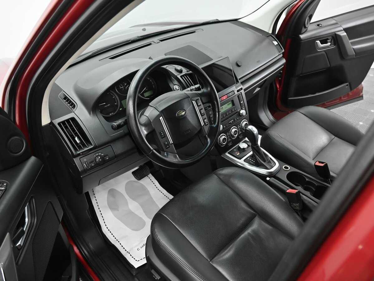 Купить Land Rover Freelander с пробегом. Фото: #6