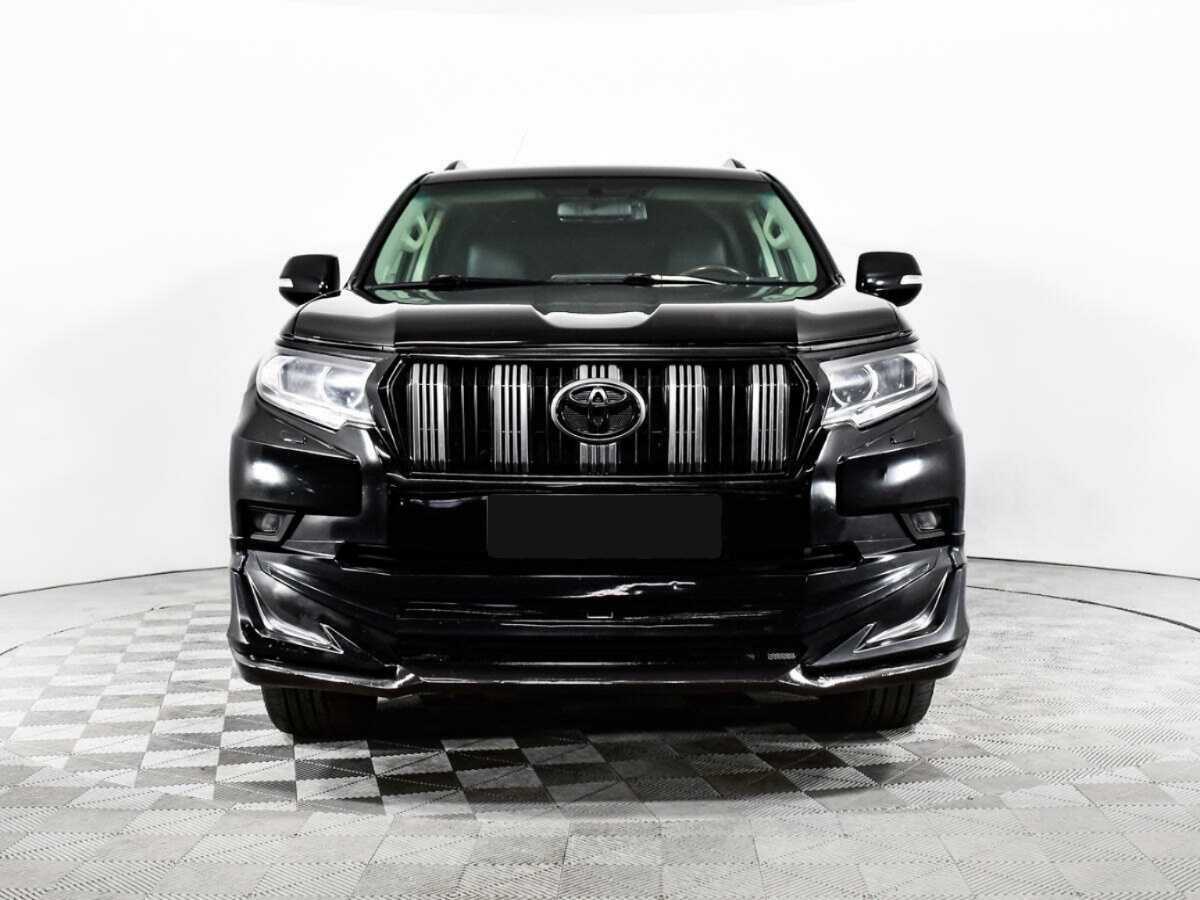 Купить Toyota Land Cruiser Prado с пробегом. Фото: #1