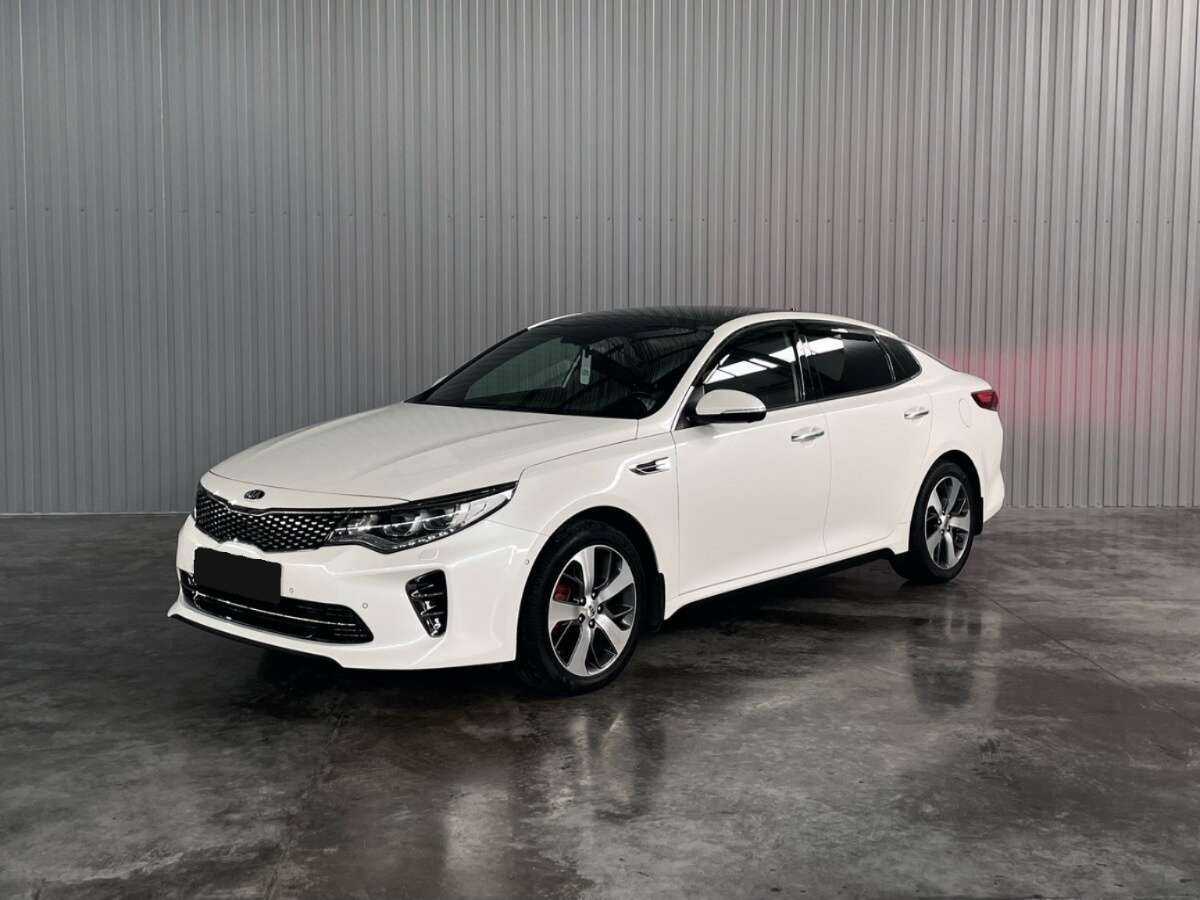 Купить Kia Optima с пробегом. Фото: #0