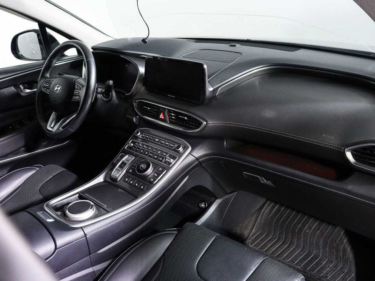 Купить Hyundai Santa Fe с пробегом. Фото: #8