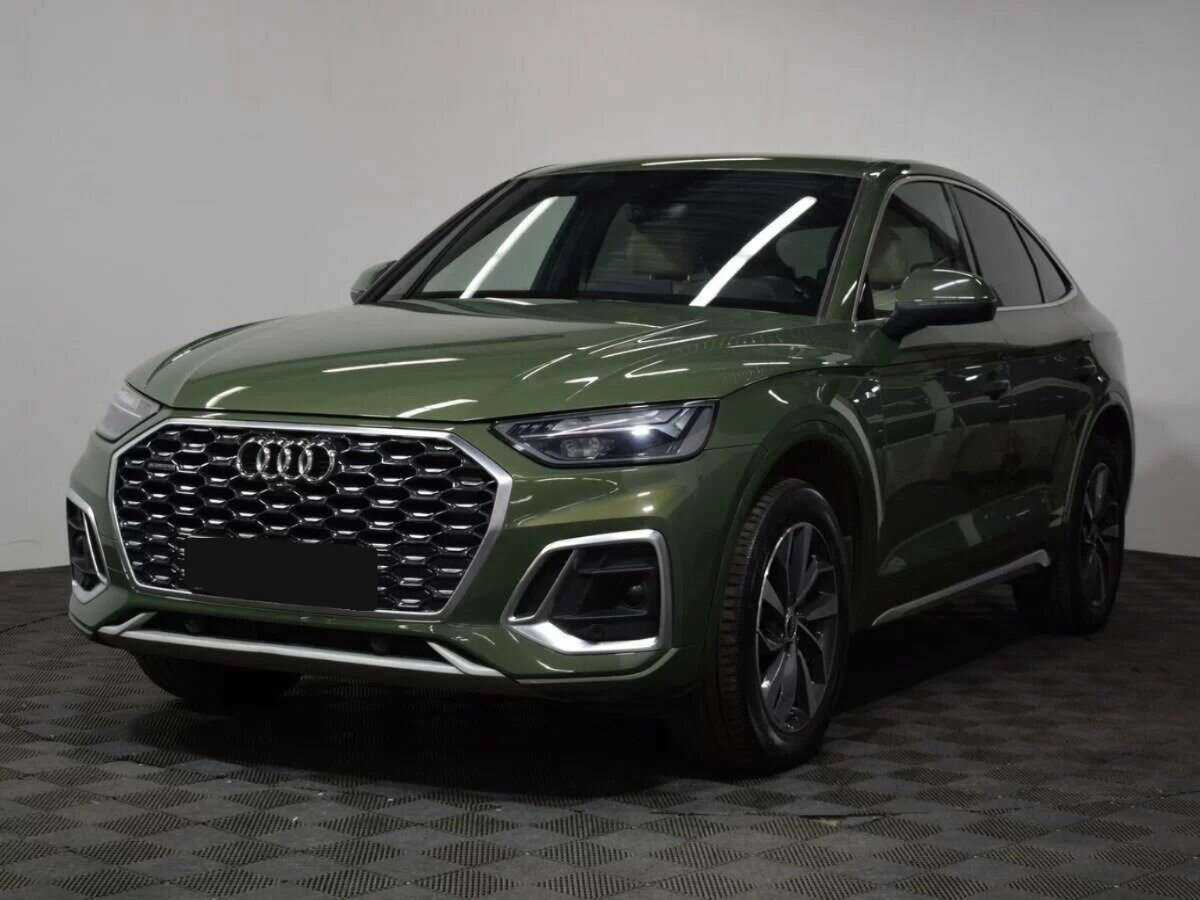 Купить Audi Q5 Sportback с пробегом. Посмотреть фото