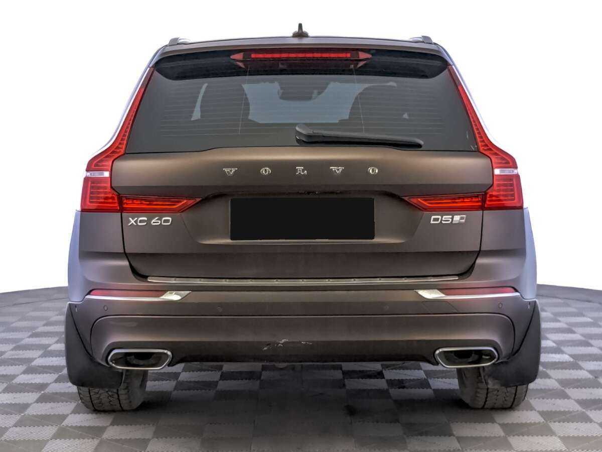 Купить Volvo XC60 с пробегом. Фото: #5