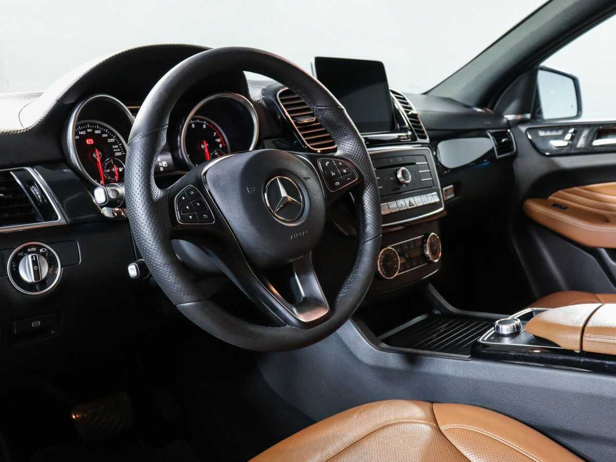 Купить Mercedes-Benz GLE Coupe с пробегом. Фото: #13