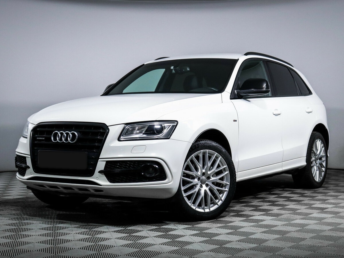 Купить Audi Q5 с пробегом. Фото: #0