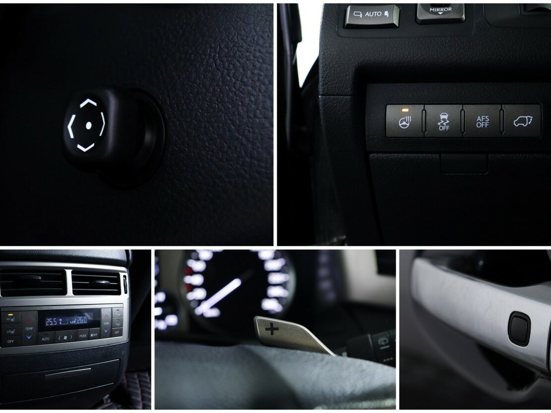 Купить Lexus LX с пробегом. Фото: #16
