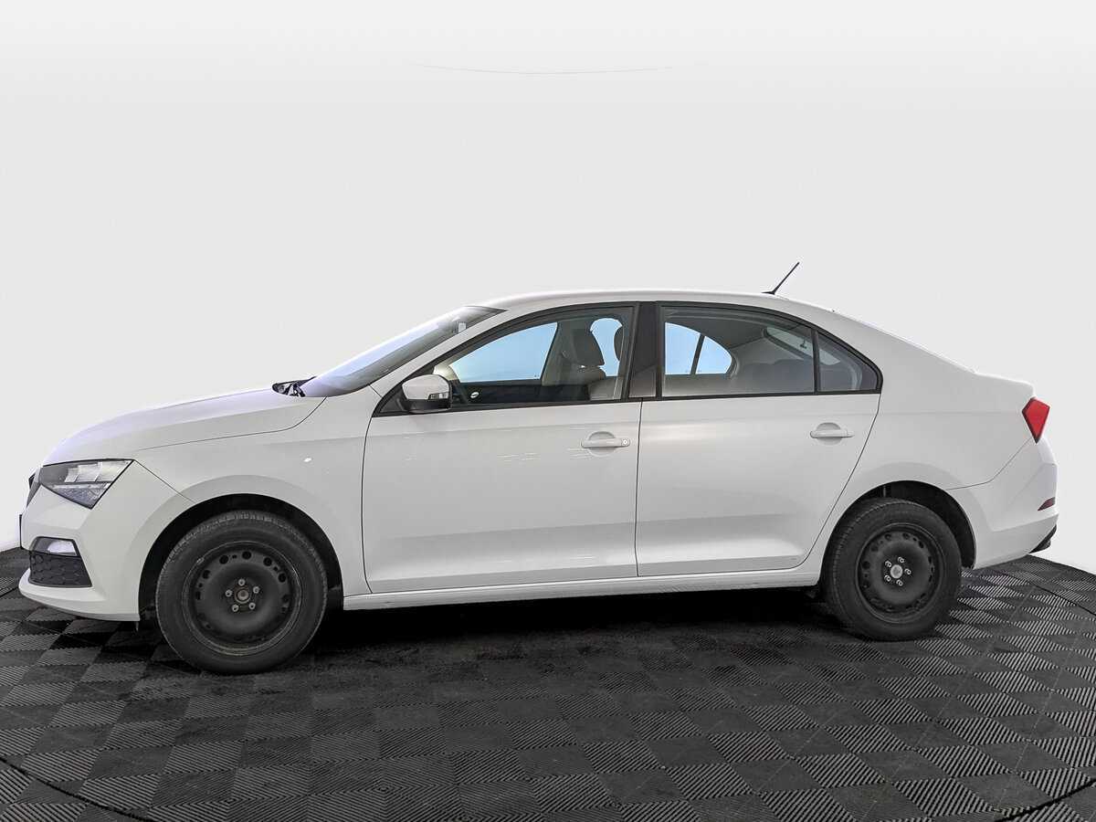 Купить Skoda Rapid с пробегом. Фото: #7