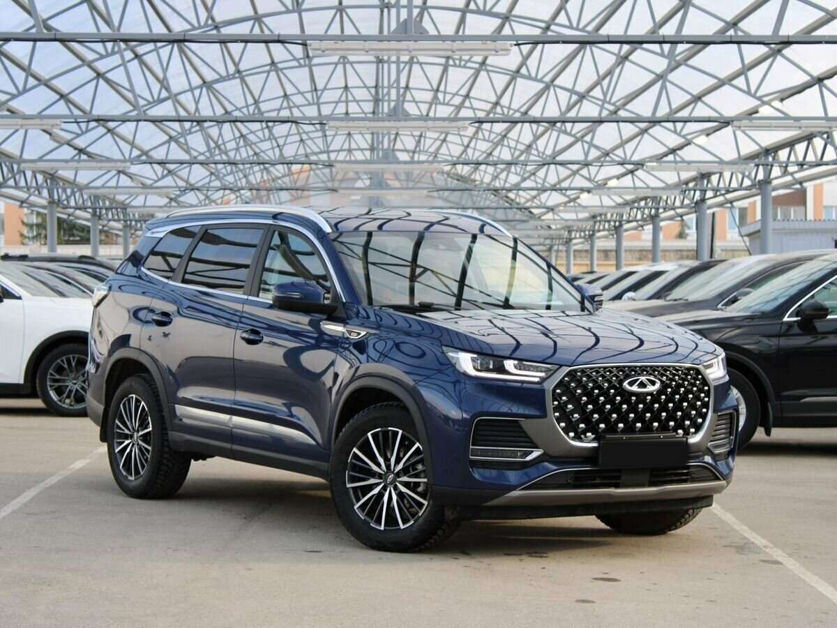 Купить Chery Tiggo 8 Pro Max с пробегом. Фото: #2