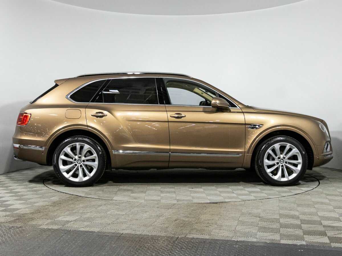 Купить Bentley Bentayga с пробегом. Фото: #3