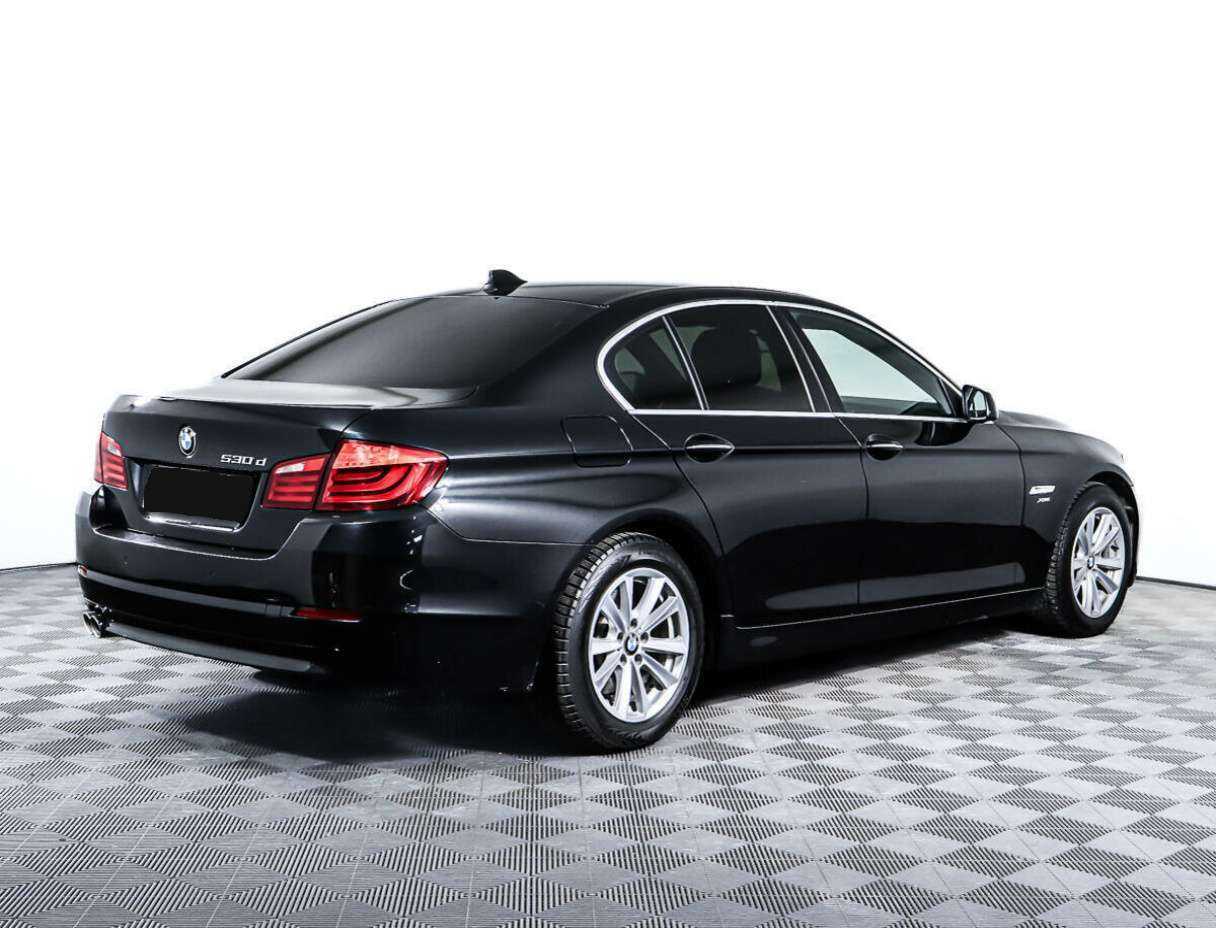 Купить BMW 5 серии с пробегом. Фото: #4
