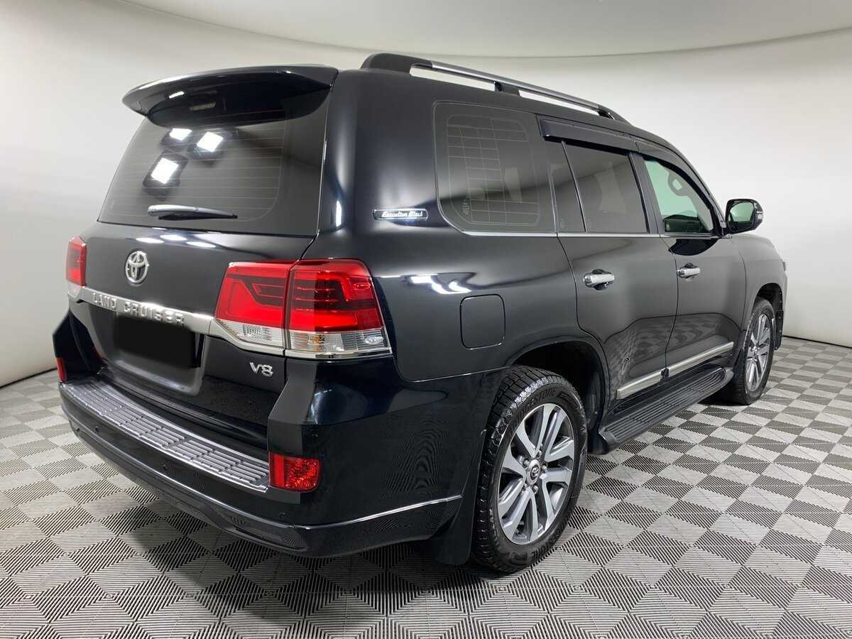 Купить Toyota Land Cruiser с пробегом. Фото: #4