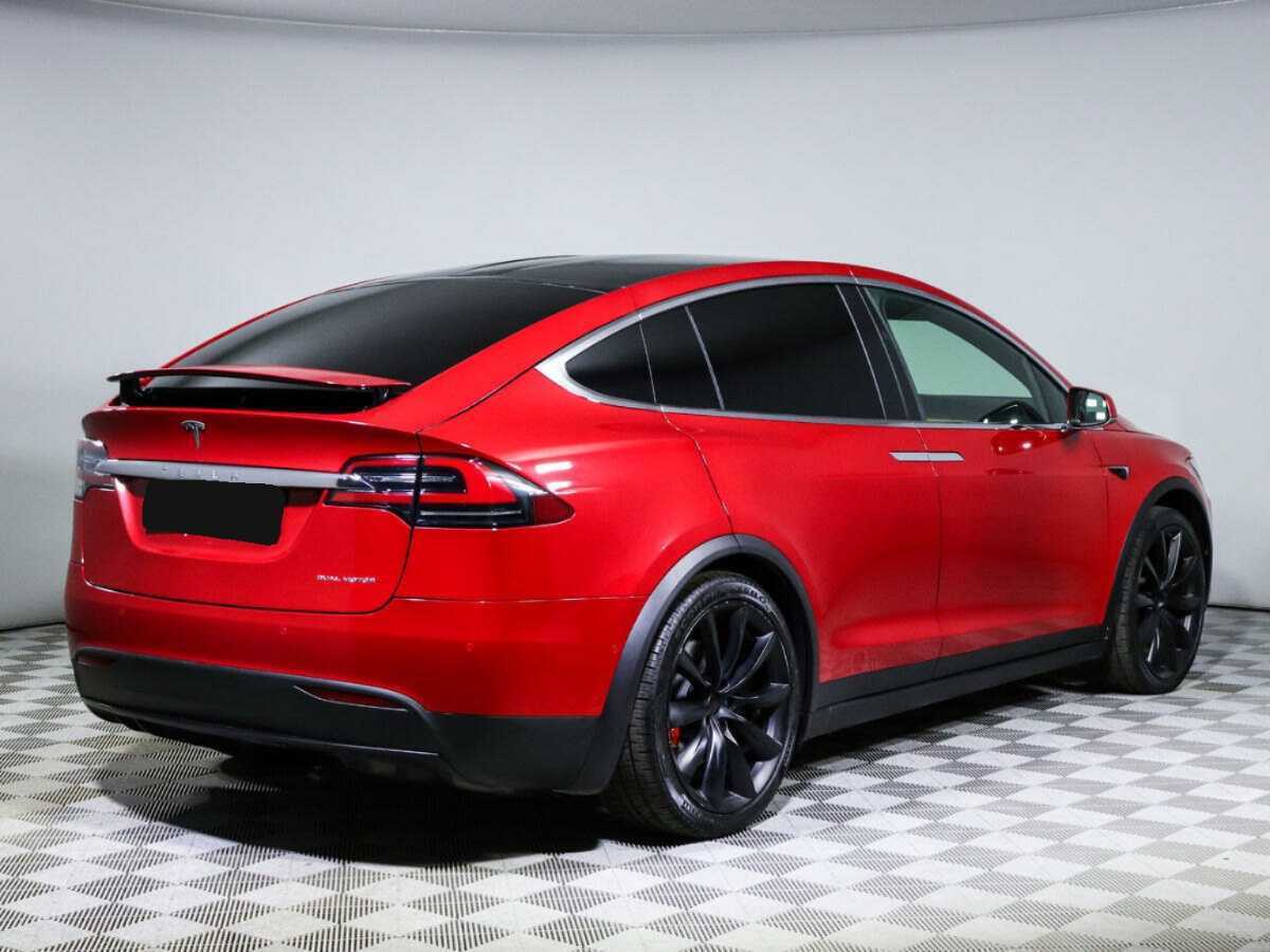 Купить Tesla Model X с пробегом. Фото: #4