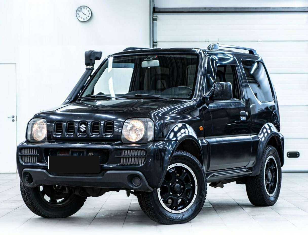 Купить Suzuki Jimny с пробегом. Посмотреть фото