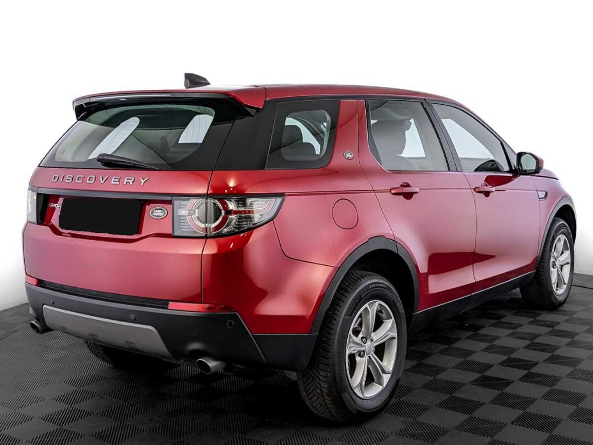 Купить Land Rover Discovery Sport с пробегом. Фото: #4
