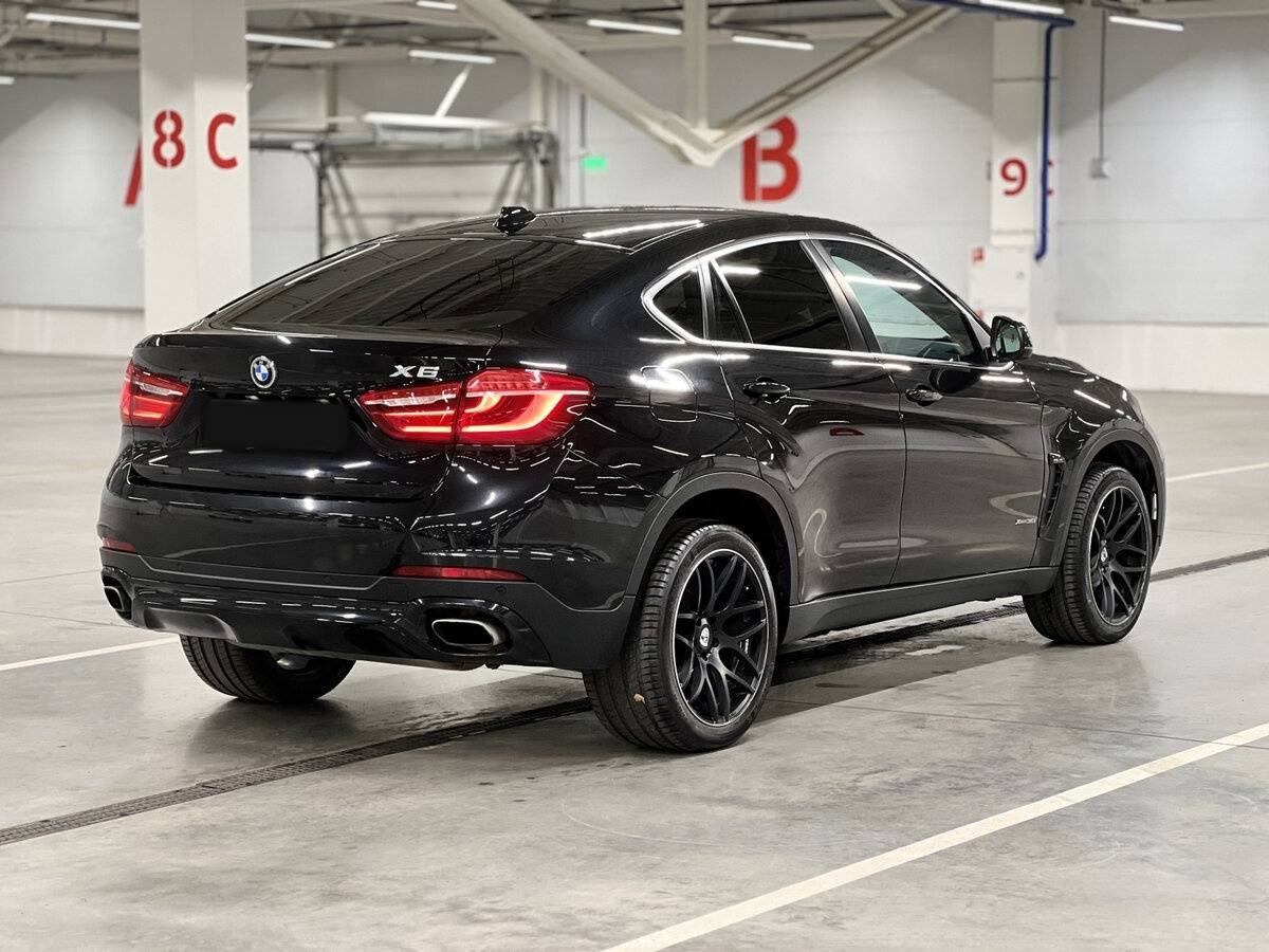 Купить BMW X6 с пробегом. Фото: #4