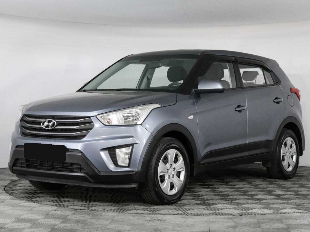Купить Hyundai Creta с пробегом. Фото: #0