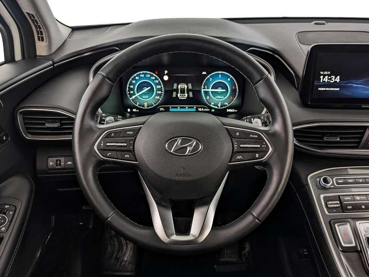 Купить Hyundai Santa Fe с пробегом. Фото: #17